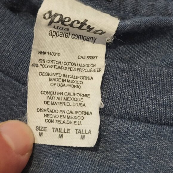 UCSB UC Santa Barbara VW Bus Surfboard CA Bear T Shirt Alumni Size Medium Cotton - Picture 8 of 12